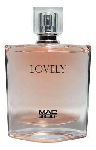 Perfume Mujer Mac Gregor Lovely 100ml Flor Azahar Vainilla