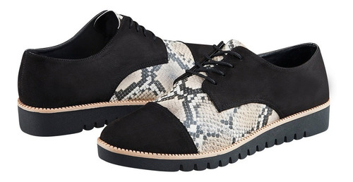 Imagen 2 de 6 de Choclo Sneaker Felipe Rentería Mujer Trendy Confort 23-27 Mx
