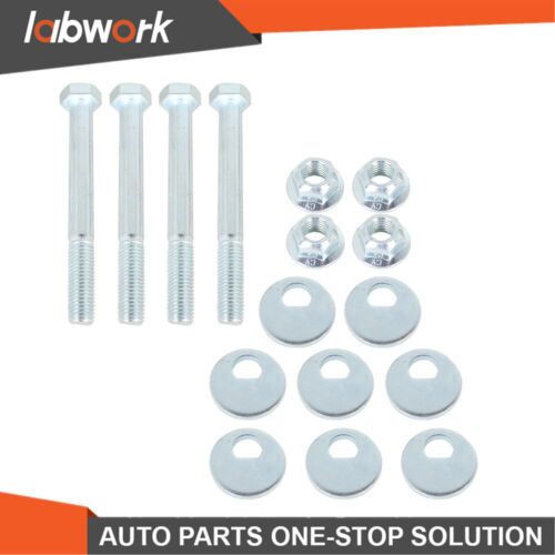 Labwork Camber Cam Bolt Kit For 04-19 Nissan Frontier In Aaf