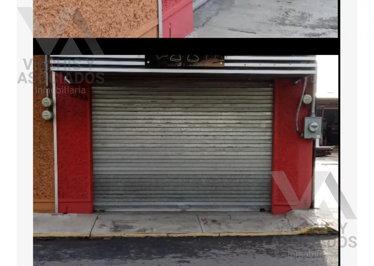 Local Comercial En Renta En Calle Vicente Guerrero Col. Morelos, Toluca