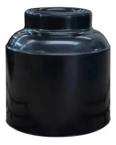Capa Para Botijão De Gás 13kg Plástico Cores Astra Cor Preto