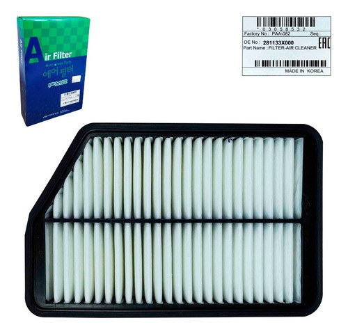 Imagen 5 de 10 de Filtro Aire Motor New Tucson Ix35 2010 2011 2012 Original