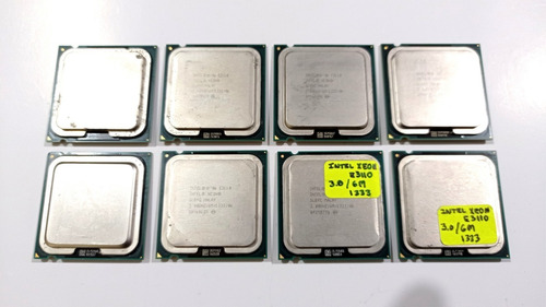Procesador Lga 775 Intel Xeon E3110 / 3.0  6 Mb - 1333 - 2nu