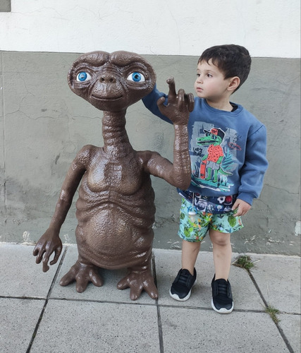 Figura E.t. El Extraterrestre Tamaño Real Et