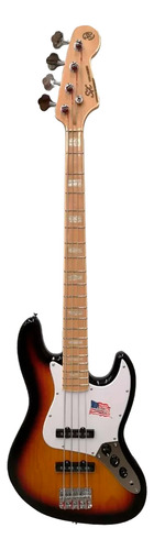Bajo 4 Cuerdas Eléctrico Sx Jazz Bass American Alder