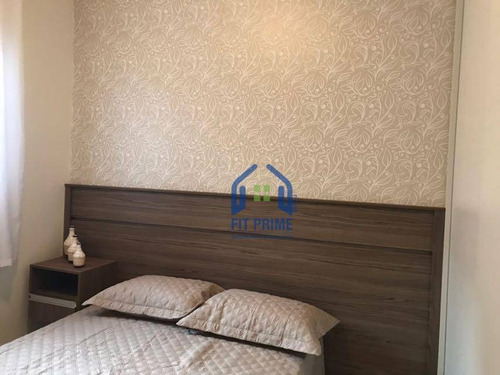 Apartamento Residencial À Venda, Parque Residencial Universo, São José Do Rio Preto - Ap0354. - Ap0354