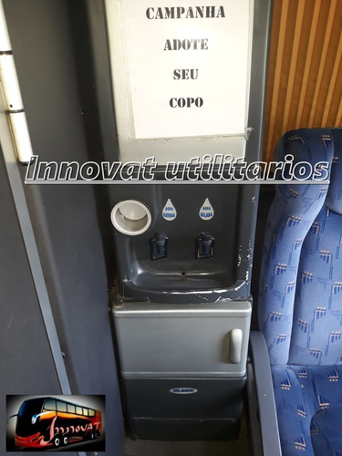 Imagem 12 de 15 de Irizar Pb Trucado 2009 Scania Semi Leito Baixo Km Cod 96