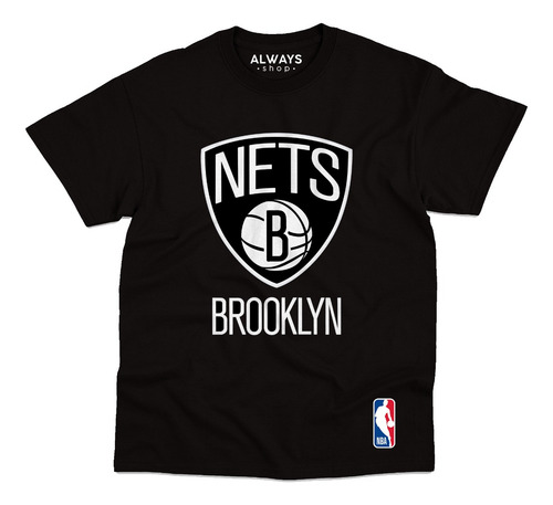 Playera Estilo Brooklyn Nets M2 - Caballero Dama Niño