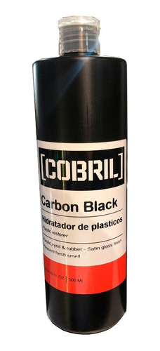 Cobril Carbon Black Hidratador De Plásticos 500ml