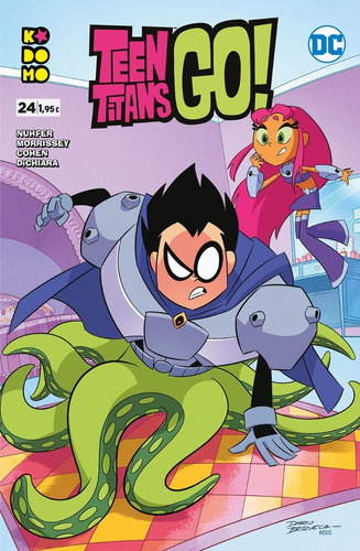 Teen Titans Go! Núm. 24
