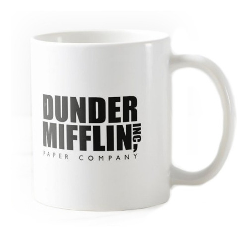 Taza The Office World's Best Boss Michael Scott Cerámica