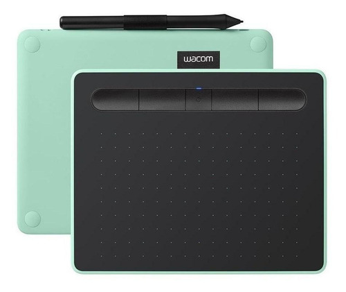Imagen 3 de 3 de Tableta digitalizadora Wacom Intuos M CTL-6100WL con Bluetooth pistachio green