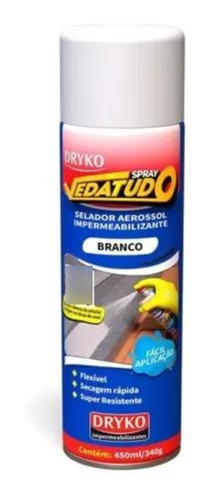 Spray Vedatudo Impermeável Líquida 400ml Dryko