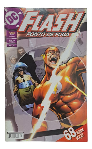 Hq - Gibi Flash - Ponto De Fuga - Edição Especial - Ed. Mythos 2002 (Usado)