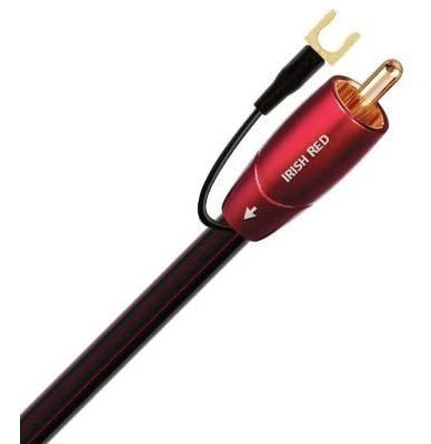 Cable Audioquest Irish Red Rcas Para Subwoofer De 26.2 Ft