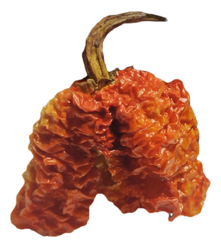 3 Chiles Secos Carolina Reaper Con Semillas