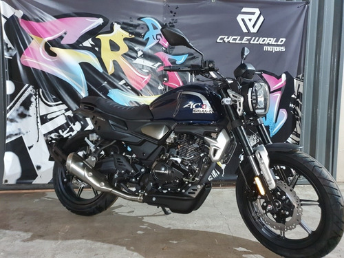 Gilera Ac4 250 Loncin Al 1/12 Cycle World Motors
