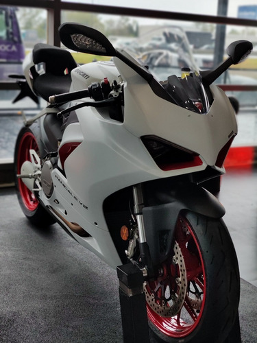 Imagen 20 de 25 de Ducati Panigale V2 White Entrega Inmediata! M