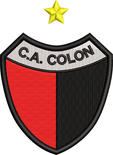 Matriz Máquina De Bordar - Club Atlético Colón - Premium