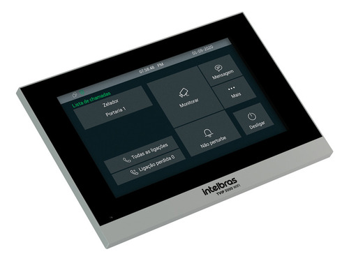 Terminal Video Porteiro Poe Ip Intelbras Tvip 3000 Wifi