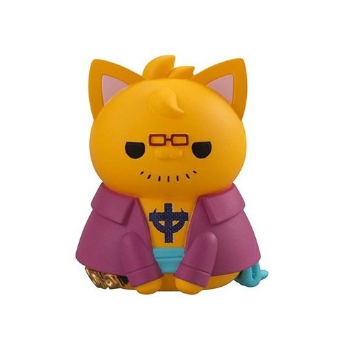 Mega Cat Project Wano Arc Luffy, Jinbei, Oden, Entrega Inmed