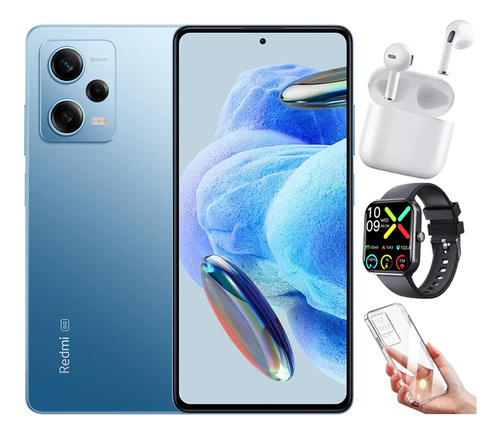 Xiaomi Redmi Note 12 Pro+ 5g Dual Sim 256 Gb Azul 8 Gb Ram