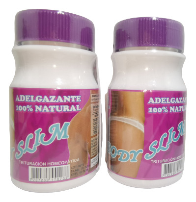 Body Slim Adelgazante Promoción X2 - Unidad a $917