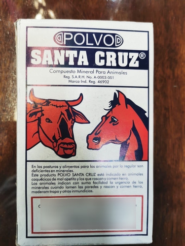 Polvo Santa Cruz 250 Gramos