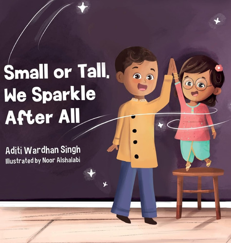 Libro:  Libro: Small Or Tall, We Sparkle After All