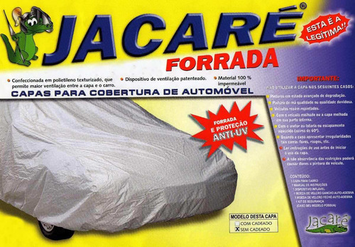 Capas De Cobrir Jacaré 100% Impermeável P/ Smart Fortwo 2008