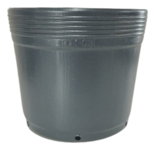 Kit 4 Vasos Flexíveis Pote Mudas 3 Litros Pequeno Combo