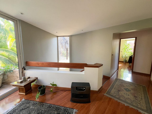 Espectacular Casa En Lo Barnechea