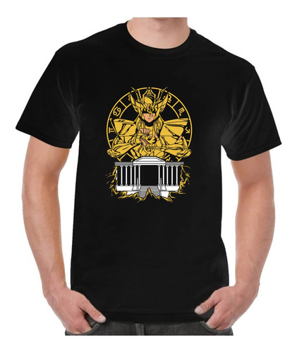 Playera Saint Seiya Caballeros Dorados Shaka De Virgo Casas