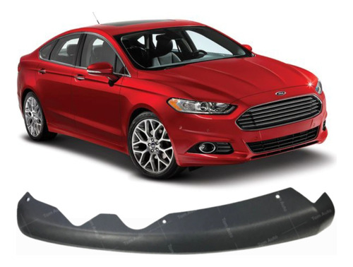 2013-2014-2016 Ford Fusion Bisel Lip Moldura Facia R Spoiler