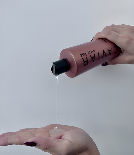 Kit Shampoo Y Crema Restructurante Con Caviar Lvb Beauté