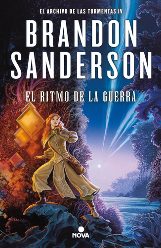 El ritmo de la guerra, de Sanderson, Brandon. Serie Nova Editorial Nova, tapa dura en español, 2021