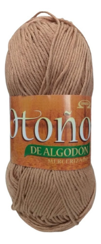 Hilaza Otoño 100% Algodón Madeja De 100g Color Beige antiguo