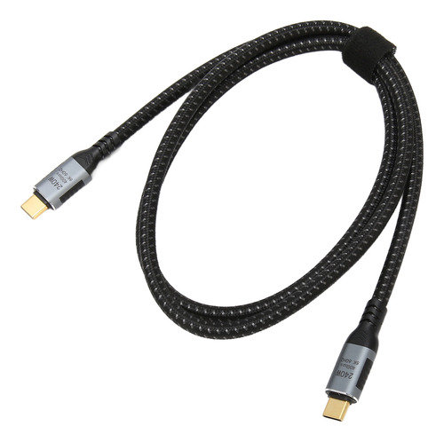 Cable De Pantalla Tipo C Usb 4.0 Gen 3, Transferencia De Dat