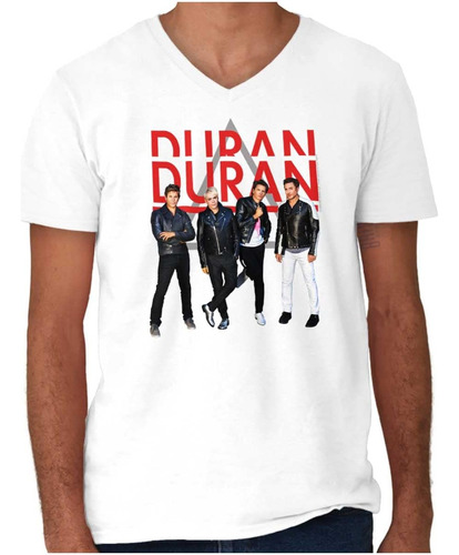 Duran Duran Hungry Like The Wolf Band Camisetas Con Cuello E