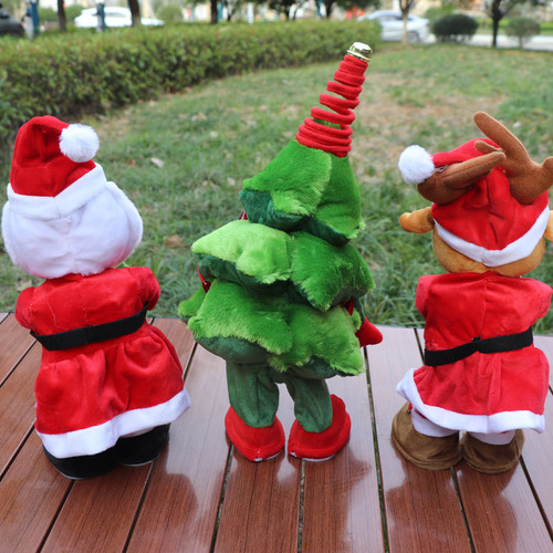 Loo Una Muñeca De Árbol De Navidad Que Canta Y Baila Ed