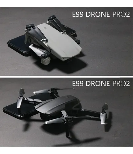 Dron Cuadricoptero L15fw Camara Vivo Resistente Drone Eworrc