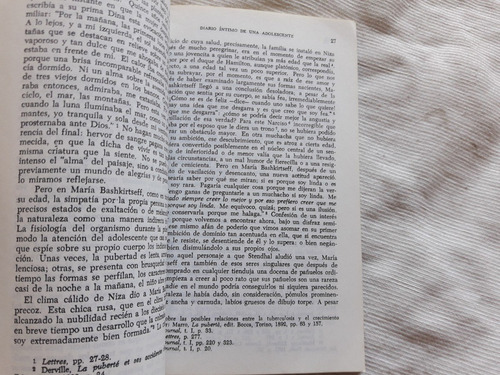 Imagen 5 de 7 de Diario Intimo De Una Adolescente Anibal Ponce Asbe