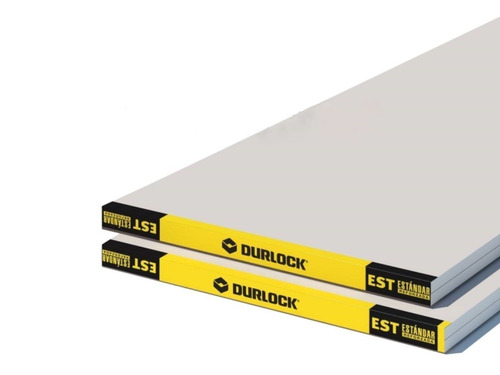 Placa Durlock Materiales X 12m2 Cielo Raso Semi Cubiertos