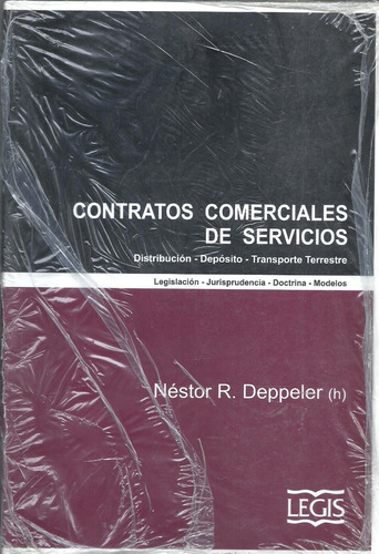 Contratos Comerciales De Servicios - Transporte - Deppeler 