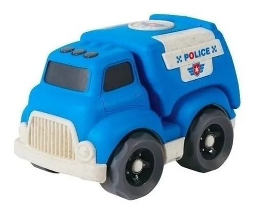 Camiones Bioplásticos - Juguete Camión De Policía
