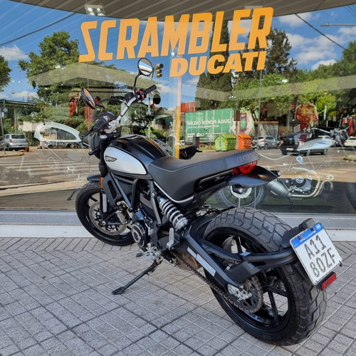 Imagen 4 de 13 de Ducati Scrambler Icon Dark 2020 Ducati Rosario