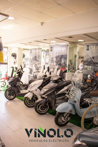 Moto Eléctrica Spy Racing 1500w + Casco/envio /m