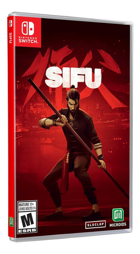 Sifu Switch Midia Fisica Standard Nintendo Switch Físico