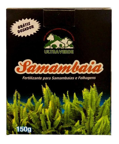 Fertilizante Samambaia 150g Ultra Verde