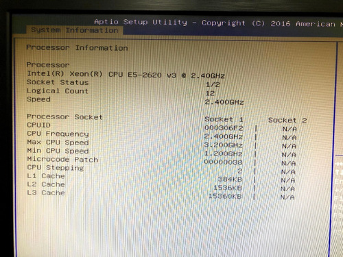 Servidor Lenovo Rd350 Thinkserver 16gb Ram Xeon E5-2620-v3